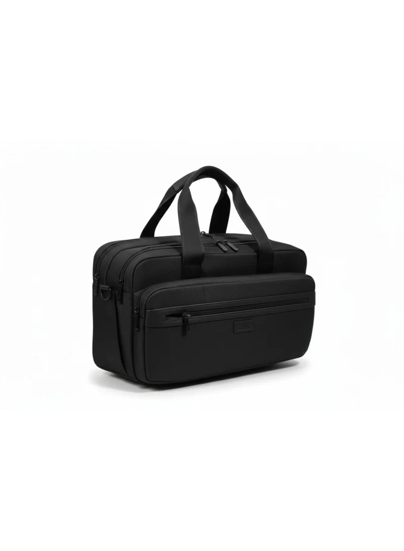 David Jones  David Jones Mens Shoulder Bag Stylish and Durable Everyday Carry | Color Black(694407)  | Best Price UAE